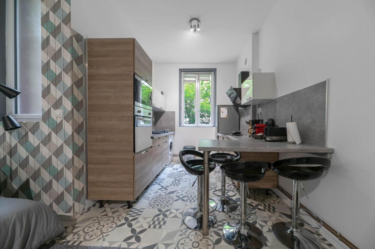 Le Gacon - Appartement Centre Ville Vichy Exteriör bild