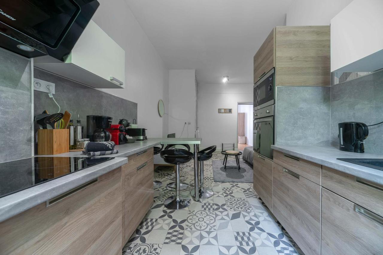 Le Gacon - Appartement Centre Ville Vichy Exteriör bild